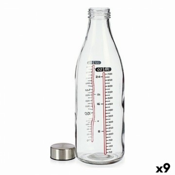 Vivalto Mērkrūze Stikls Tērauds 1 L (9 gb.)