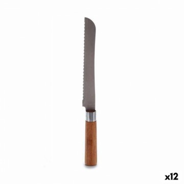 Kinvara Зубчатый нож 2,8 x 2,5 x 32 cm Нержавеющая сталь Бамбук (12 штук)