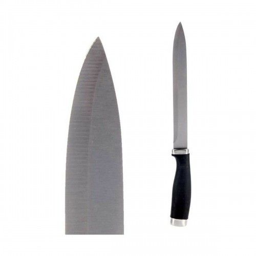Kinvara Кухонный нож 3,5 x 33 x 2 cm Серебристый Чёрный Нержавеющая сталь Пластик (12 штук) image 3