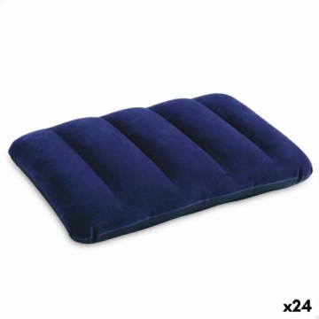 Spilvens Intex Downy Pillow Zils Piepūšamās 43 x 9 x 28 cm (24 gb.)