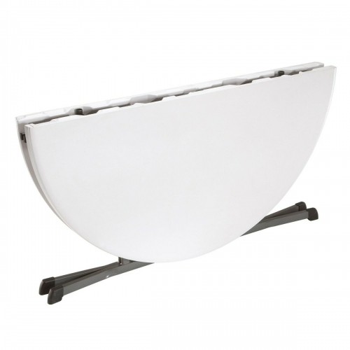Mazs galdiņš Lifetime Balts 152 x 75,5 x 152 cm Tērauds Plastmasa image 3