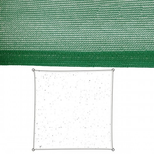 Bigbuy Home Drāna Audekla Nojume Polietilēns Zaļš 5 x 5 cm image 1