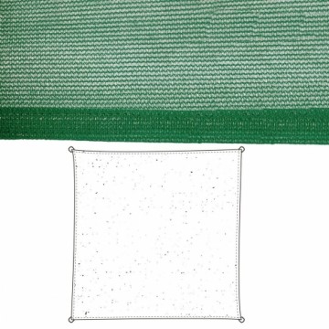 Bigbuy Home Drāna Audekla Nojume Polietilēns Zaļš 5 x 5 cm
