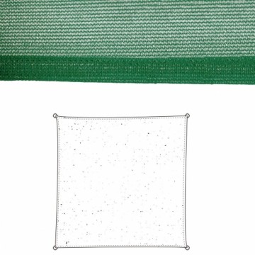 Bigbuy Home Drāna Audekla Nojume Polietilēns Zaļš 3 x 3 cm
