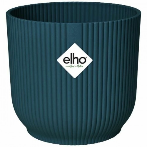 Банка Elho   Ø 22 cm Круглая Темно-синий Пластик image 1