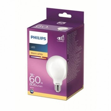 LED Spuldze Philips Equivalent 60 W