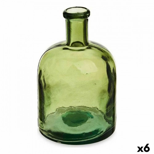 Gift Decor Pudele Dekors Platums 15 x 23,5 x 15 cm Zaļš (6 gb.) image 1