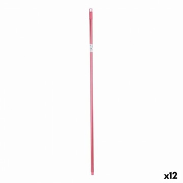 Bigbuy Home Палка для швабры 2,3 x 130 x 2,3 cm Розовый Металл (12 штук)
