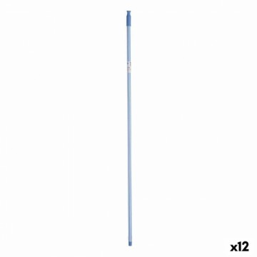 Bigbuy Home Палка для швабры Лучи 2,3 x 130 x 2,3 cm Синий Металл (12 штук)