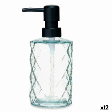Berilo Дозатор мыла Бриллиант Стеклянный Прозрачный Пластик 410 ml (12 штук)