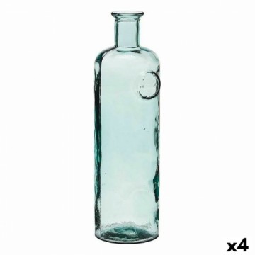 Gift Decor бутылка Stamp Декор 14 x 44 x 13 cm Прозрачный (4 штук)