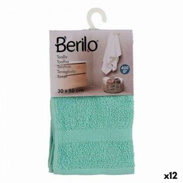 Berilo Банное полотенце 30 x 0,5 x 50 cm бирюзовый (12 штук)