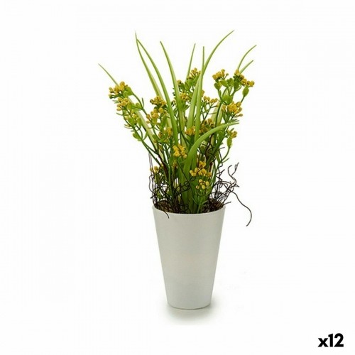 Ibergarden Dekoratīvs Augs Zieds Plastmasa 12 x 30 x 12 cm (12 gb.) image 1