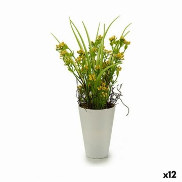 Ibergarden Dekoratīvs Augs Zieds Plastmasa 12 x 30 x 12 cm (12 gb.)
