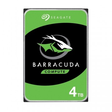 Cietais Disks Seagate Barracuda 4TB Buffer 256 MB