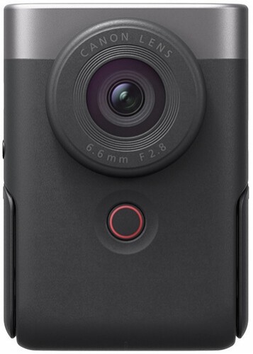 Canon Powershot V10 Starter Kit, серебристый image 2