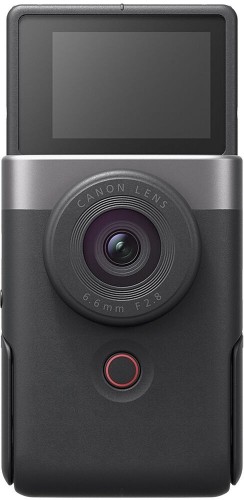 Canon Powershot V10 Starter Kit, серебристый image 3