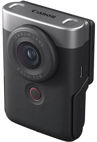 Canon Powershot V10 Starter Kit, серебристый image 5