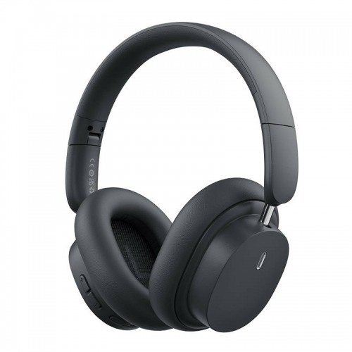 Baseus Bowie D05 Wireless headphones Bluetooth 5.3, ANC (grey) image 3
