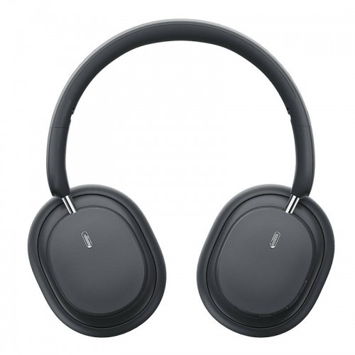 Baseus Bowie D05 Wireless headphones Bluetooth 5.3, ANC (grey) image 4
