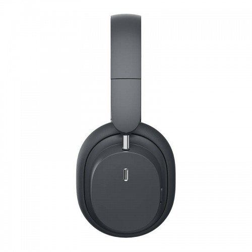 Baseus Bowie D05 Wireless headphones Bluetooth 5.3, ANC (grey) image 5