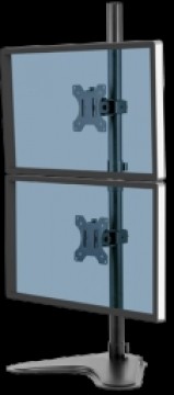Monitora stiprinājums Fellowes Seasa Freestanding Dual Stacking Monitor Arm