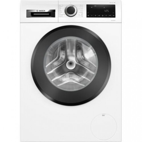 Bosch Washing Machine WGG1440TSN Energy efficiency class A, Front loading, Washing capacity 9 kg, 1400 RPM, Depth 58.8 cm, Width 59.8 cm, Display, LED, White image 1