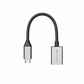 Универсальный кабель USB-C-USB Targus Чёрный