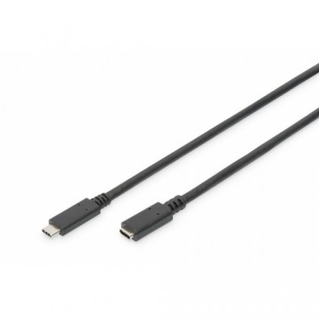 USB-C-кабель Digitus AK-300210-007-S Чёрный 70 cm