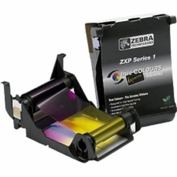 Оригинальная лента для матричного принтера Zebra 800011-140 Разноцветный