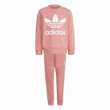 Bērnu Sporta Tērps Adidas Crew  Rozā
