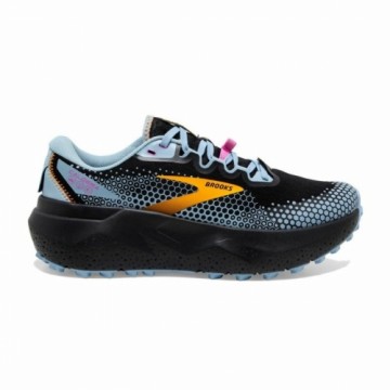 Sporta Bikses Sievietēm Brooks Caldera 6 Zils Melns