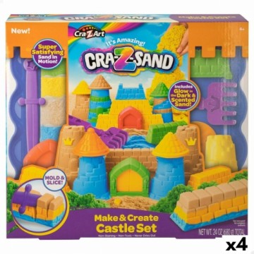 Rokdarbu komplekts Cra-Z-Art Cra-Z-Sand Castle Plastmasa Arena