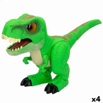 Статуэтки Funville T-Rex 30,5 x 19 x 8 cm Пластик (4 штук)