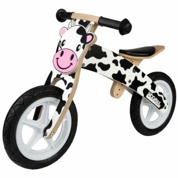 Детский велосипед Woomax Корова 12" Без педалей