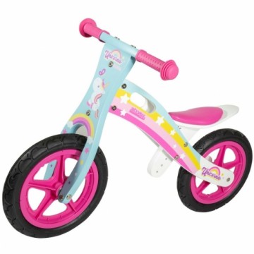 Детский велосипед Woomax 12" Единорог Без педалей