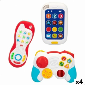 Mazuļu Rotaļlietu Komplekts PlayGo 14,5 x 10,5 x 5,5 cm (4 gb.)
