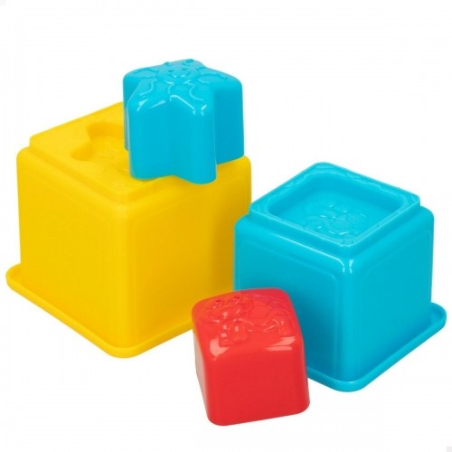 Krāvuma Bloki PlayGo 10,5 x 9 x 10,5 cm 16 Daudzums 4 gb. image 4