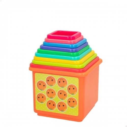 Krāvuma Bloki PlayGo 10,2 x 50,8 x 10,2 cm 4 gb. image 3