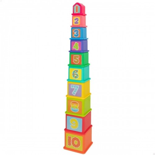 Krāvuma Bloki PlayGo 10,2 x 50,8 x 10,2 cm 4 gb. image 4