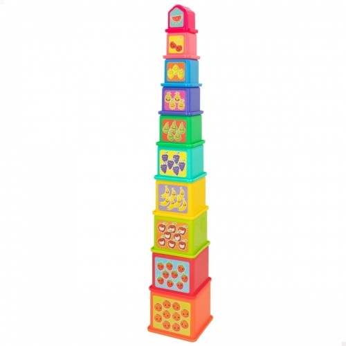 Krāvuma Bloki PlayGo 10,2 x 50,8 x 10,2 cm 4 gb. image 5