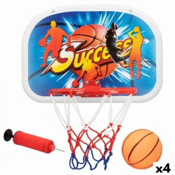 Basketbola Grozs AquaSport 46,5 x 51 x 31 cm (4 gb.)