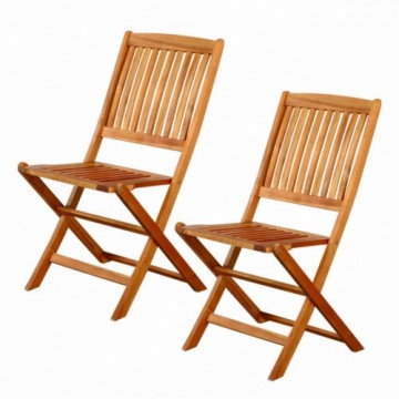 Saliekamais Krēsls Aktive ACACIA 2 gb. 46 x 89 x 59 cm