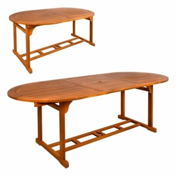 Раздвижной стол Aktive 200 x 74 x 90 cm древесина акации