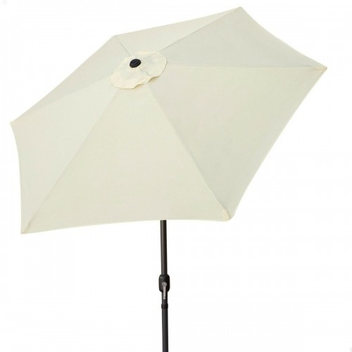 Пляжный зонт Aktive 300 x 247 x 300 cm Сталь Алюминий Кремовый Ø 300 cm image 1