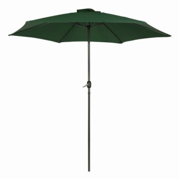 Пляжный зонт Aktive 300 x 245 x 300 cm Алюминий Зеленый