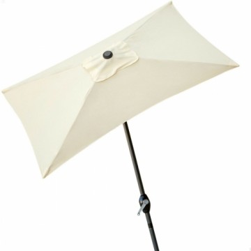 Пляжный зонт Aktive 200 x 235 x 120 cm Alumīnijs Krēmkrāsa