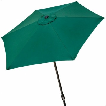 Пляжный зонт Aktive 300 x 245 x 300 cm Zaļš Ø 300 cm