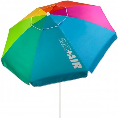 Пляжный зонт Aktive Daudzkrāsains 200 x 203 x 200 cm Tērauds (6 gb.) image 2