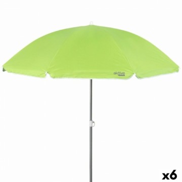 Пляжный зонт Aktive 220 x 212 x 220 cm Alumīnijs Poliesters 170T (6 gb.)